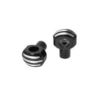 Handlebar Bar Risers Clamps 25mm Motorcycle Handlebar Clamp Riser Kit Adjustable Rise Bar Mount For 1" Inch Handle Risers Universal Adapter