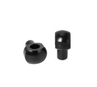Handlebar Bar Risers Clamps 25mm Motorcycle Handlebar Clamp Riser Kit Adjustable Rise Bar Mount For 1" Inch Handle Risers Universal Adapter