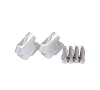 Handlebar Bar Risers Clamps For For 800MT Accessories Handlebar Riser Mount Clamp Handle Bar Heightening For Move Adapter Parts
