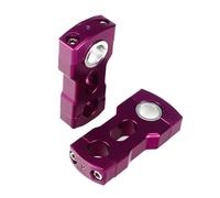 Handlebar Bar Risers Clamps For Matryx For Arctic Cat Snowmobile Pivoting Handlebar Risers 3" Extension Block Fits T-Style Stem 7/8" 1-1/8" Tapered Bar