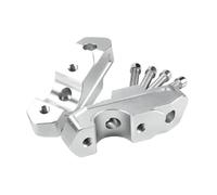 Handlebar Bar Risers Clamps For R 1300 GS R1300GS 2024 Handlebar Riser Clamp Adapter Handle Bar Height Lift Mount Raisers