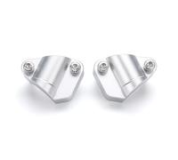 Handlebar Bar Risers For TIGER1200 For TIGER 1200 GT 2023 Handle Clamp Extend Adapter Motorcycle Handlebar Riser Bar Mount Handbar Rising Clamp(White)