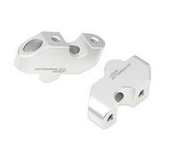 Handlebar Bar Risers For Tr&iumph Speed 400 For Scrambler 400X 2024 Motorcycle Accessories Handlebar Risers Handlebar Riser Clamp Adapter