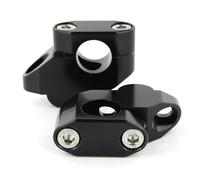 Handlebar Bar Risers For Triumph Scrambler EFI Trident 750 900 Trophy 900 Thunderbird 22mm 7/8" Motorcycle Handlebar Risers(Black)