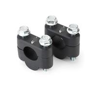 Handlebar Bar Risers Handlebar Risers Bar Clamp Cover For CRF 125 150 250 450 X XR 650 400 230 R CR 80 85 500 CRM Motorcycle Bar Mount Adapter