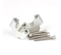 handlebar bar risers Motorcycle Handlebar Riser For BMW R1200R 2014 2015 2016 R1200 Accessorie Heighten The Front Risers Back Moved Clamps(Silver 1)