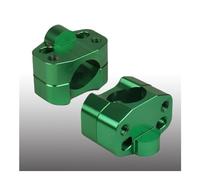 HandleBar Bar Risers Mount Clamp Adaptor 22MM To 28MM For Pit Bike Motorcycle Handlebar Riser(Green)