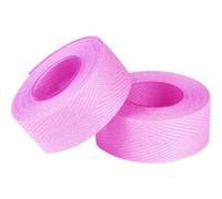 Velox Bicycle Cycle Bike Tressostar Cotton Tape Pastel Pink - Pair