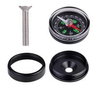 Handlebar Bike Compass - Bicycle Headset Compass for Cycling | Professional Small Survival Multifunctional Outdoor Navigational Tool for Mountain Bikes