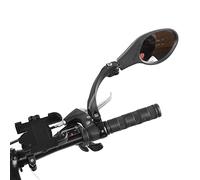 Handlebar Bike Mirror,360° Rotatable Adjustable Handlebar Bike Bicycle Review Rear Back View Mirror for Roadbikes Mountainbike (right)