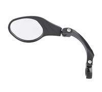 Handlebar Bike Mirror,360° Rotatable Adjustable Handlebar Bike Bicycle Review Rear Back View Mirror for Roadbikes Mountainbike (left)