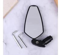 Handlebar Bike Mirror Rotatable For Mountain Road Bike Motorcycle Bendable Hose Adjustable Rearview Mirror