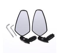 Handlebar Bike Mirror Rotatable For Mountain Road Bike Motorcycle Bendable Hose Adjustable Rearview Mirror