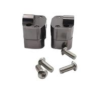 Handlebar Bracket Clamps Risers For 7/8" 1-1/8 Pit Motorbike