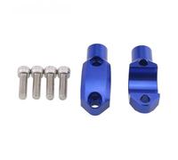 Handlebar Bracket Clamps Risers For FZ-09 | For FZ-09 For MT-09 For Tracer 7 Master Cylinder Fixed Mirror Mount For 22mm Handlebars Positive And Negative Threads
