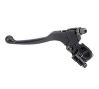 Handlebar Brake Lever 1pc 7/8'' 22mm Universal Motorcycle Handlebar Brake Clutch Levers Drum Brake Handle for Dirt Bike ATV Handle Levers Perch