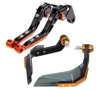 Handlebar Brake Lever Motorcycle CNC Adjustable Clutch Brake Levers Hand Grip Windshield Hand Guards for TNT 125 135 TNT125 TNT135 2016-2017