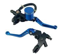 Handlebar Brake Lever Universal 7/8" 22mm CNC Aluminum Brake Clutch Pump Lever Hydraulic Master Cylinder for 250cc-500cc Dirt Pit Bike Motorcyle Parts