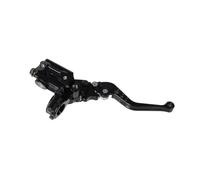 Handlebar Brake Lever Universal 7/8" 22mm CNC Aluminum Roller Adjustment Motorcycle Master Cylinder Lever Hydraulic Brake Pump Clutch Handle Handlebar