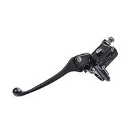 Handlebar Brake Lever Universal 7/8" 22mm Motorcycle Brake Pump Front Master Cylinder Hydraulic Brake Lever for Dirt Pit Bike ATV Quad Moped Scooter