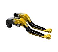 Handlebar Brake Motorcycle Accessories Clutch Lever Brake Set Adjustable Folding Handle Levers For EGO S For GEAR 125 2003(Y-BL (2003-NOW))