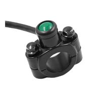 Handlebar Button Switch Motorcycle Switch Handlebar Mount Horn Headlight Strobe Momentary Switch Button Interruptor Moto Accessories 22mm 7/8"(2)