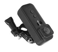Handlebar Camera with Wide Angle Handlebar Camera Fill Light Anti Shake 1080P Water Resistant Support for Type C Charging Suitable for Outdoor