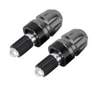 Handlebar Caps - Aluminum Alloy Handlebar Cap - Motorcycle Accessories for Handlebar Ends | For Road Bike, Mountain Bike, Scooter, Trekking
