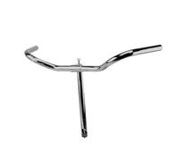 Handlebar city ergotec carrier Holland with quill stem d.22.2 chrome steel l525m