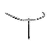 Handlebar city ergotec porteur holland bugel with quill stem d.22.2 chrome steel