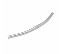 Handlebar city single speed - straight fixie silver aluminum 25.4 l440