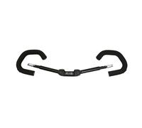 Handlebar city-trekking ergotec adjustable-foldable aluminum black diam 31.8mm l
