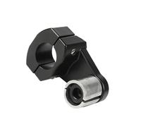 Handlebar Clamp 22mm 28mm Motorcycle Handlebar Clamps Riser for 5.5cm Height Bars Clamp 2 Inch for CRF for YZF for Enduro Dirt Bike Motorcycle Bar Clamps(Black 1 PCS)