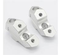 Handlebar Clamp Adapter Motorcycle Handlebar Rise For B&MW 2018 2019 F750GS Short Stem Handlebar Clamp Adjuster Seating Position Adjuster Extension Regulator.