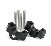 Handlebar Clamp Adapter Motorcycle Handlebar Rise For B&MW F900R F900XR F850GS F 850 GS ADV Adventure Extension Clamp Stub Fitting Short Stem.(BLACK2)