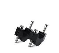 Handlebar Clamp Adapter Motorcycle Handlebar Rise For H&onda XAdv X Adv 750 Adv750 Adv150 Adv160 Adv350 ADV 150 160 350 Extension Regulator Stub Fitting.(BLACK)