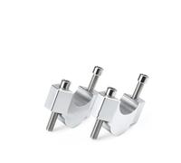 Handlebar Clamp Adapter Motorcycle Handlebar Rise For H&onda XAdv X Adv 750 Adv750 Adv150 Adv160 Adv350 ADV 150 160 350 Extension Regulator Stub Fitting.(Silver)