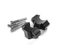 Handlebar Clamp Adapter Motorcycle Handlebar Rise For Y&amaha MT10 2016-2020 Move Riser Height AdapterLift Riser Clamp Extension Drag Bar Adapter.(BLACK)