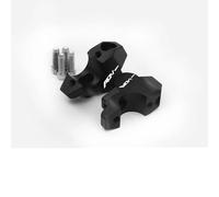 Handlebar Clamp Adapter Motorcycle Handlebar Riser For 2017-2023 ADV150 ADV160 ADV350 X-ADV 750 XADV750 Drag Handle Bar Clamp Extend(Black 1)