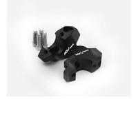 Handlebar Clamp Adapter Motorcycle Handlebar Riser For 2017-2023 ADV150 ADV160 ADV350 X-ADV 750 XADV750 Drag Handle Bar Clamp Extend(Black 2)