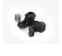 Handlebar Clamp Adapter Motorcycle Handlebar Riser For 2017-2023 ADV150 ADV160 ADV350 X-ADV 750 XADV750 Drag Handle Bar Clamp Extend(Black)