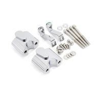 Handlebar Clamp Adapter Motorcycle Handlebar Riser For BMW R18 R 18 Classic 2021-2022 Riser Adapter Resistance Extension Adapter Clamp Bracket.