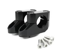 Handlebar Clamp Back Move Mount Adapter For Beta 250RR 300RR 350 RR 390RR 400RR 430RR 450RR 498RR 28mm 1 1/8" Handlebar Risers Back Moved Up Mounting Riser Aluminum(2)