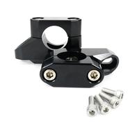 Handlebar Clamp Back Move Mount Adapter For Ducati For Hypermotard 796 821 939 939SP 1100 28mm 1 1/8" Back Moved Up Mounting Risers Fat Bar Handlebar Risers CNC Aluminum(1)