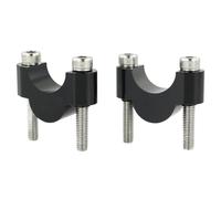 Handlebar Clamp Back Move Mount Adapter For Ducati For Multistrada 1100 2007-2009 For Scrambler 800 2015-2022 28mm 1 1/8" Handle Bar Fat Bar Mount Riser Handlebar Risers(Black Riser 20mm)