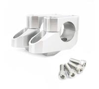 Handlebar Clamp Back Move Mount Adapter For Suzuki GSX-S750 2017-2020 28mm 1 1/8" Handlebar Riser Fat Bar Riser Back Moved Up Handlebar Mounting Risers(1)