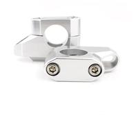 Handlebar Clamp Compatible With Aprilia For Tuono For V4 2012 2013 2014 2015 2016 2017 2018 2019 2020 2021 28mm 11/8" Handlebar Riser Back Moved Mount Risers