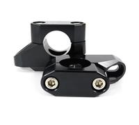 Handlebar Clamp Compatible With Aprilia For Tuono For V4 2012 2013 2014 2015 2016 2017 2018 2019 2020 2021 28mm 11/8" Handlebar Riser Back Moved Mount Risers