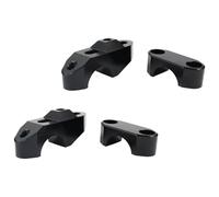 Handlebar Clamp Compatible With Benelli For TRK 502 / S/X 2017-2024 For TRK 251 2021-2024 28mm 1 1/8" Handlebar Risers Back Moved Fat Bar Mounting Riser