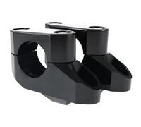 Handlebar Clamp Compatible With CB1000R 2018 2019 For CB650R 2019 For CB500X For CB500f 2019 2020 28mm 1 1/8" Handlebar Riser Back Moved For Up Fat Bar